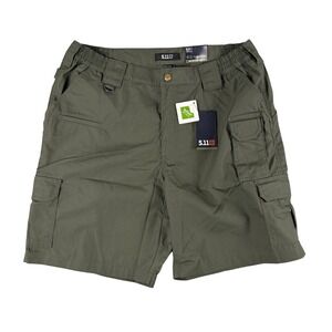 5.11 Tactical Shorts Men 38 Green Taclite Pro 9 TDU Ripstop Teflon Cargo Outdoor